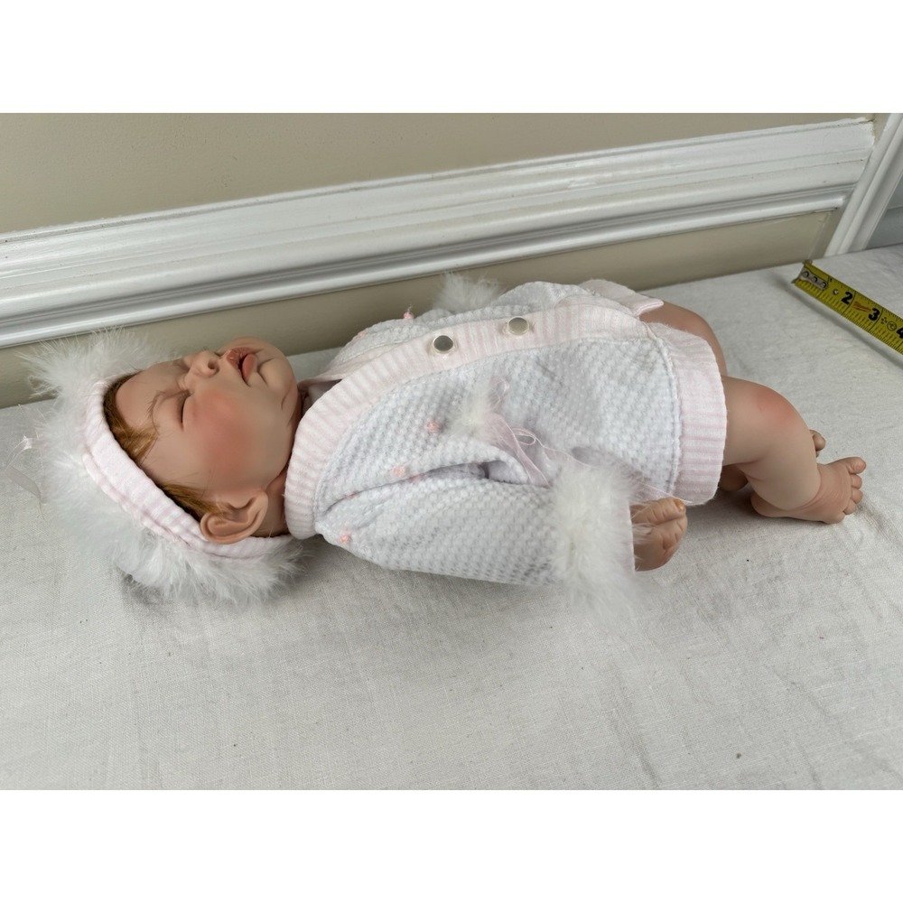Kimberli H Durden Reborn Baby Doll AEL 2005 Red Hair Ginger Pouty Face 6861 - Picture 6 of 6